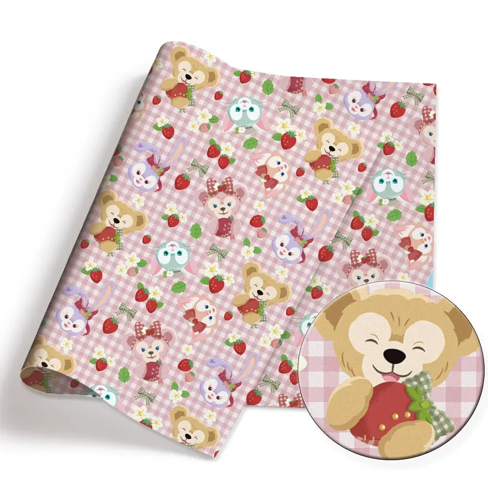 printed fabric 140x50cm