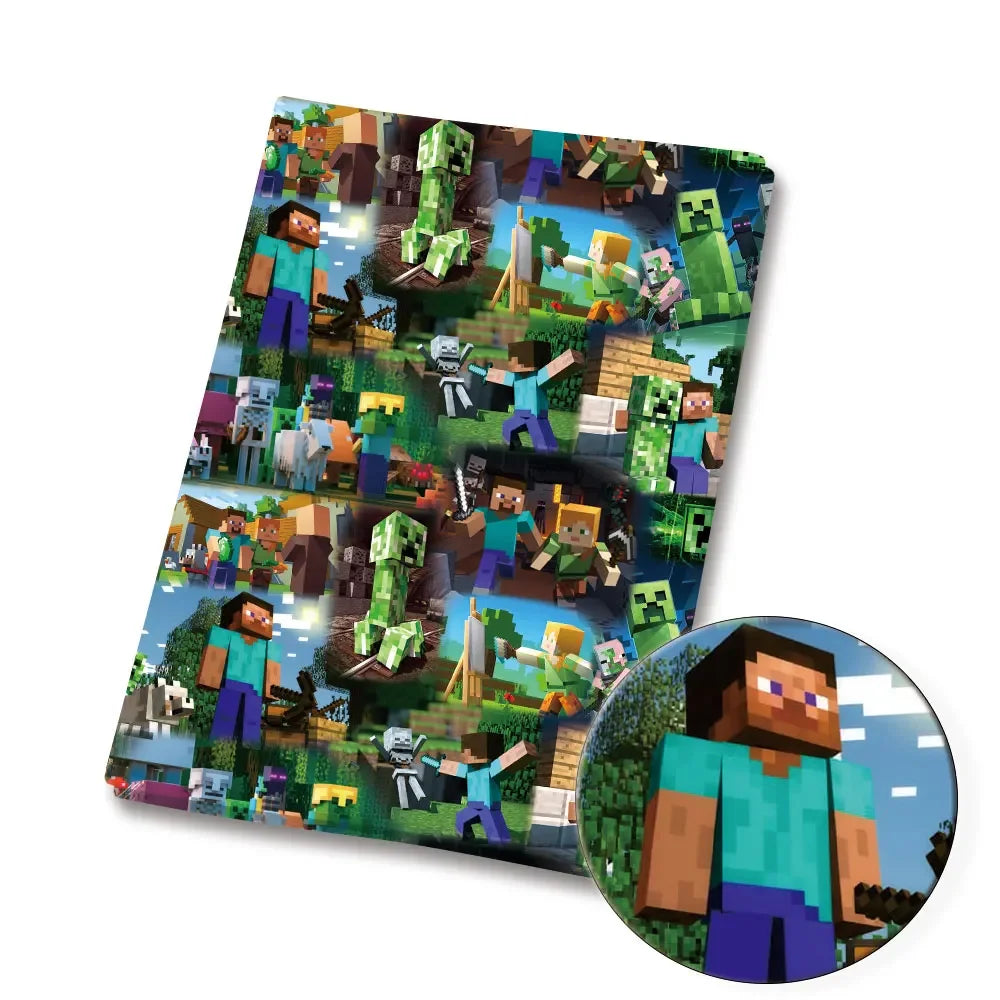 printed fabric 140x50cm