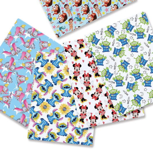 printed fabric 140x50cm