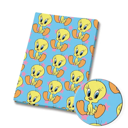 printed fabric 140x50cm