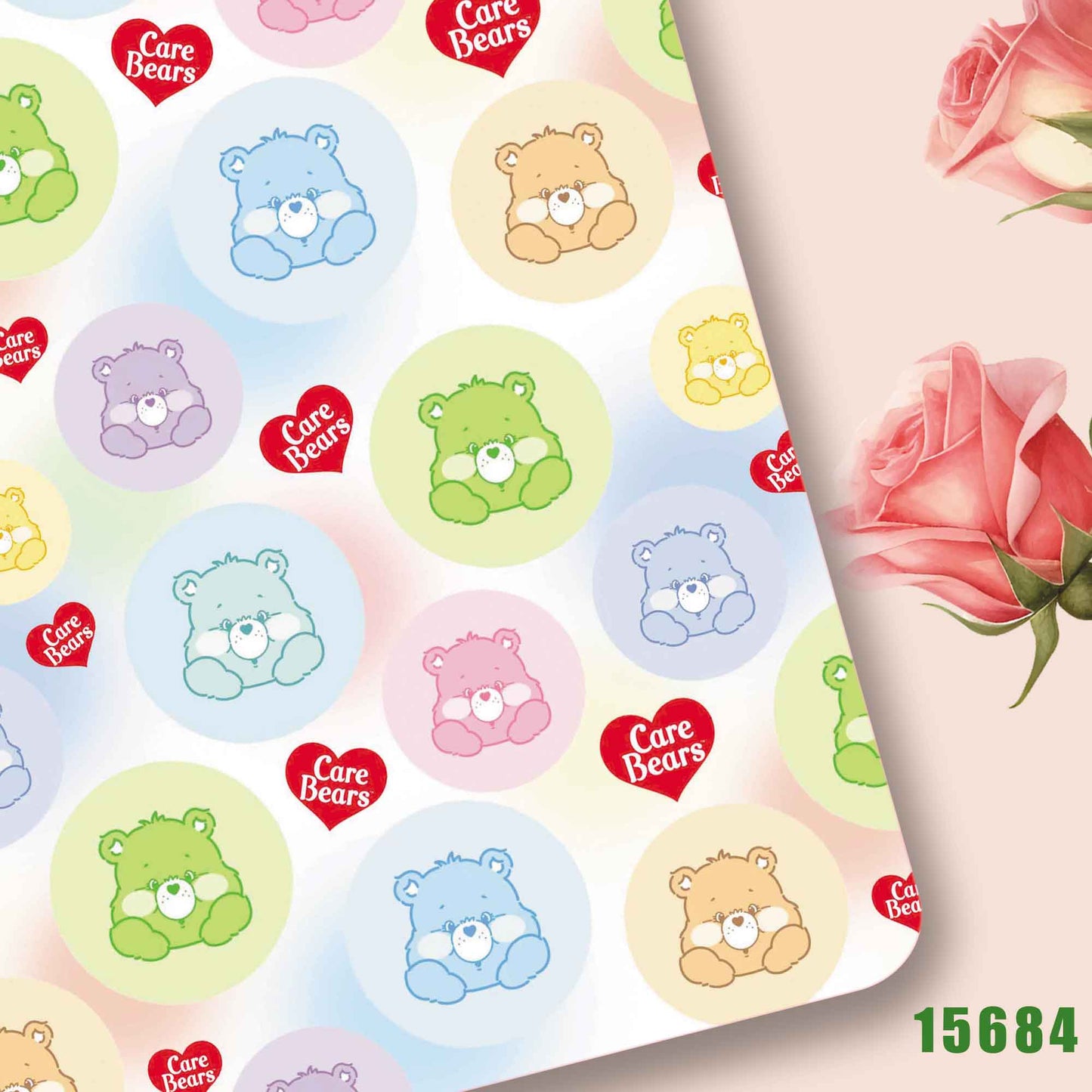printed fabric 140x50cm15681