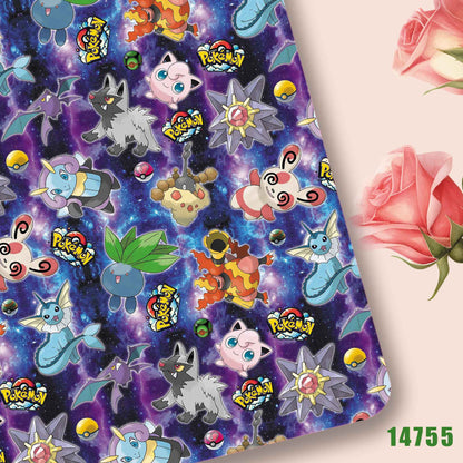 printed fabric 140x50cm14747