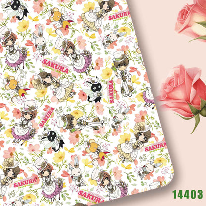 printed Fabric 140*50cm14405