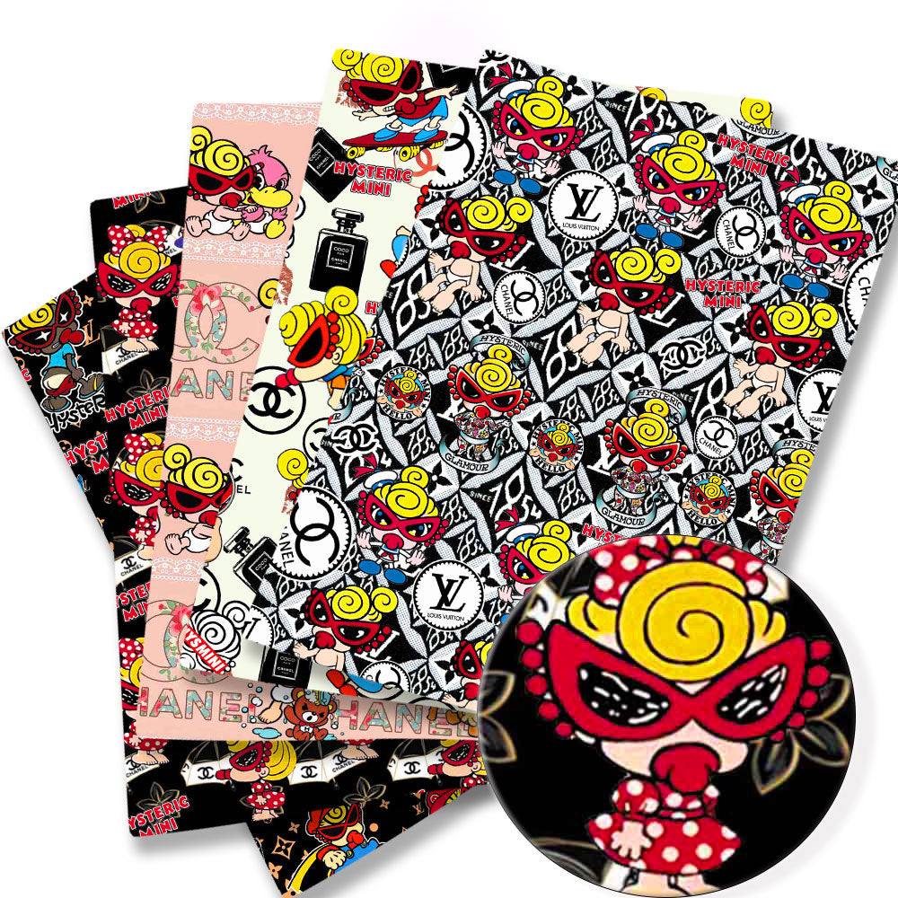 printed fabric 140x50cm13753