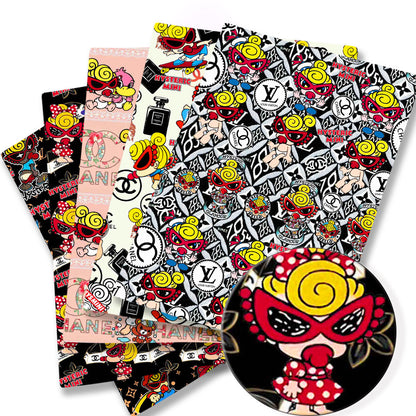 printed fabric 140x50cm13753