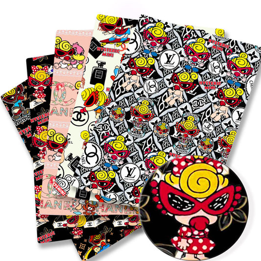 printed fabric 140x50cm13753