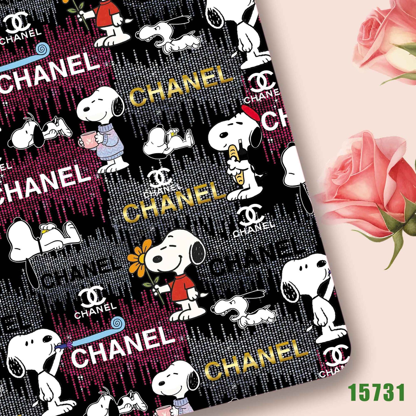 printed fabric 140x50cm15722