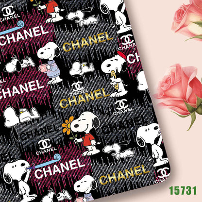printed fabric 140x50cm15722