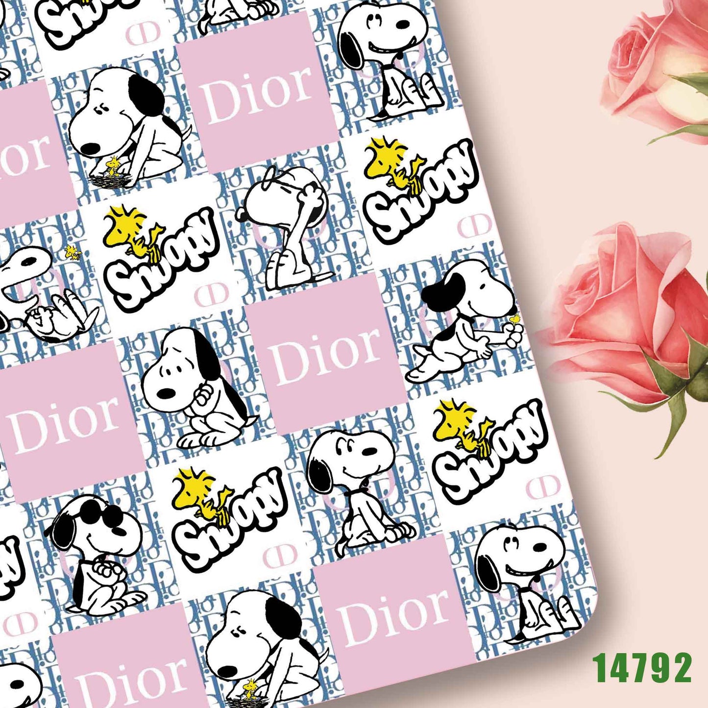 printed fabric 140x50cm14789