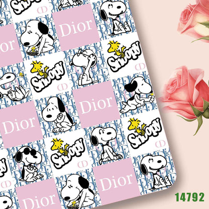 printed fabric 140x50cm14789
