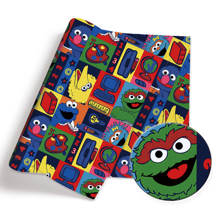 printed Fabric 140*50cm9408