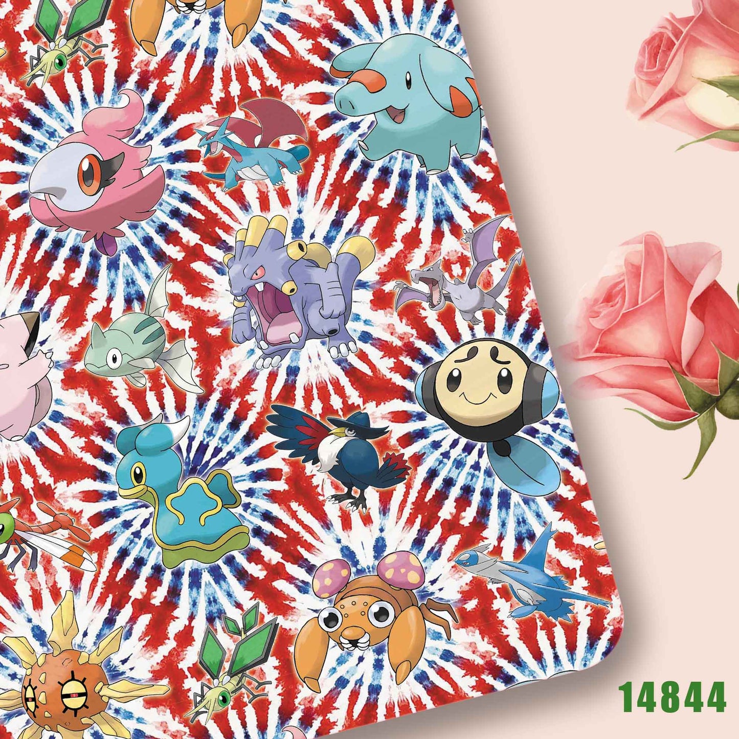 printed fabric 140x50cm14850