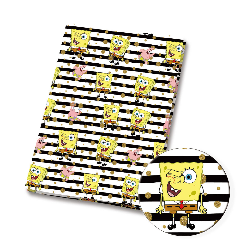 printed fabric 140x50cm