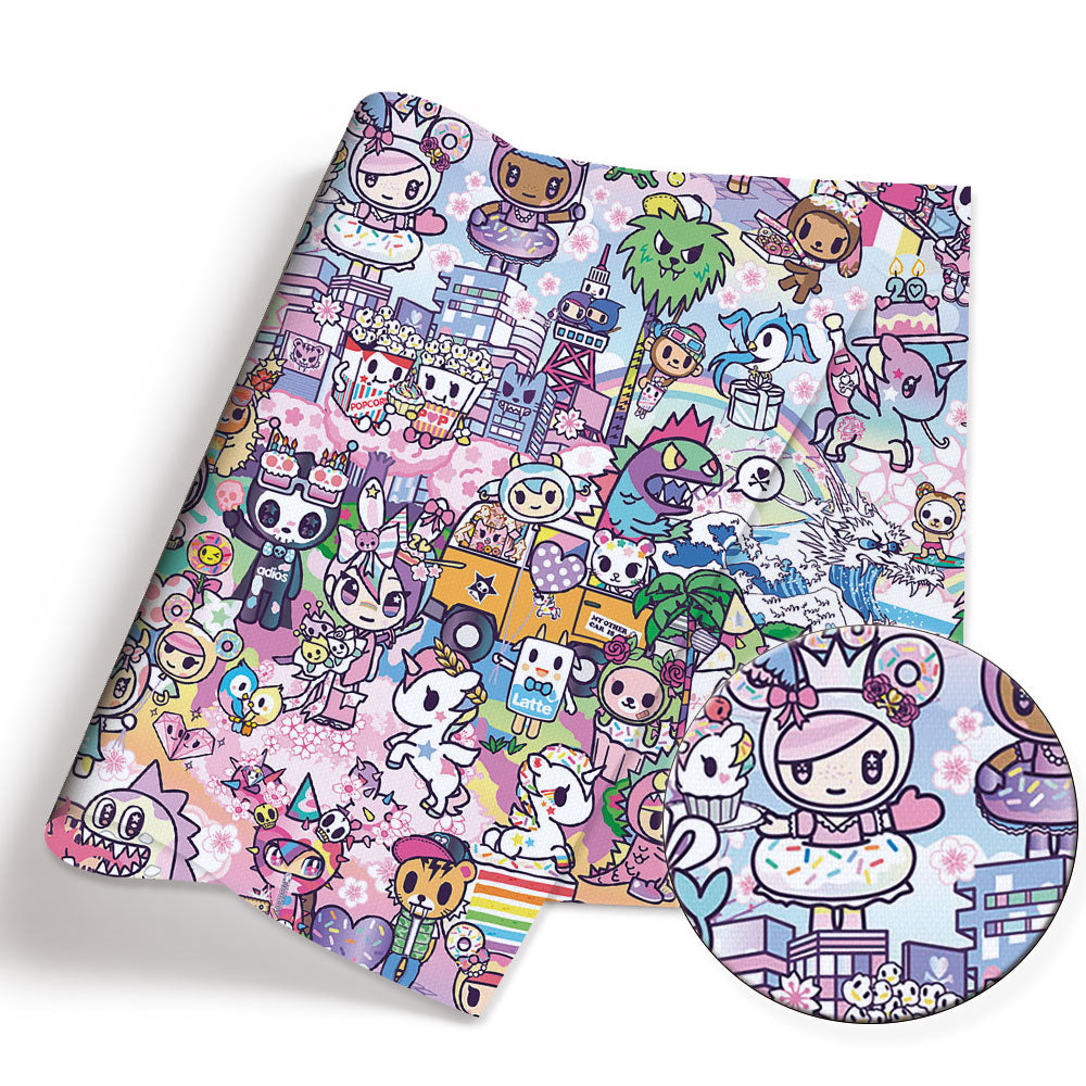 printed Fabric 140*50cm