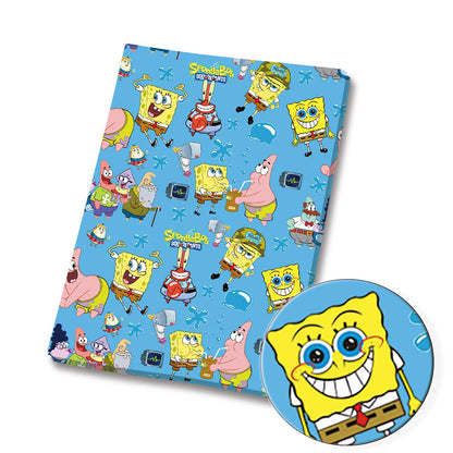 printed fabric 140x50cm