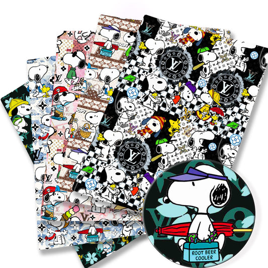 printed fabric 140x50cm13605
