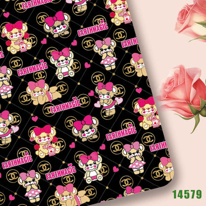 printed fabric 140x50cm14576