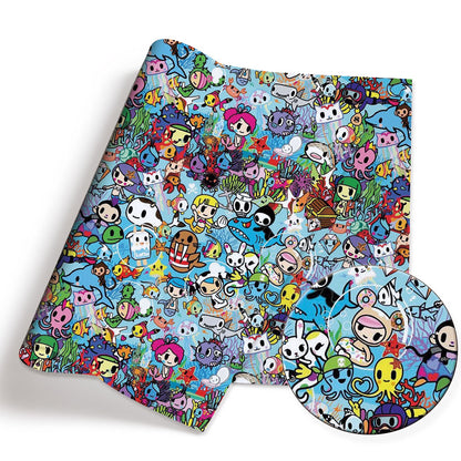 printed Fabric 140*50cm