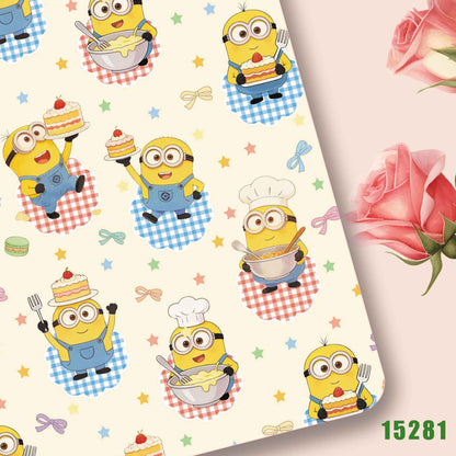 printed fabric 140x50cm15276