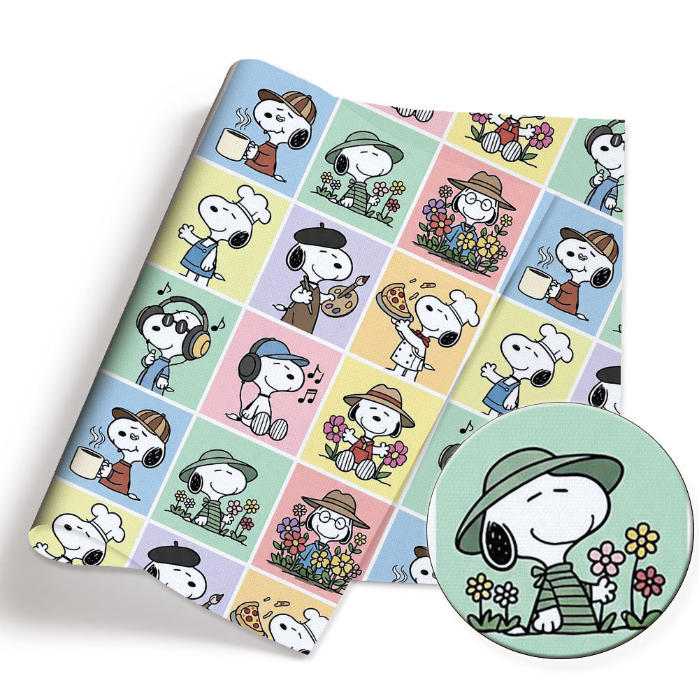 printed Fabric 140*50cm48244