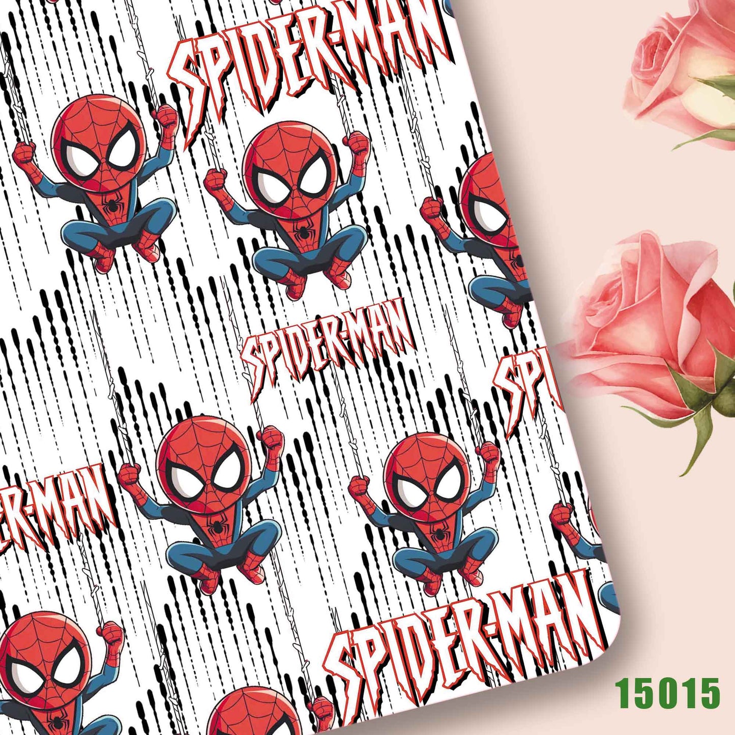 printed fabric 140x50cm15021