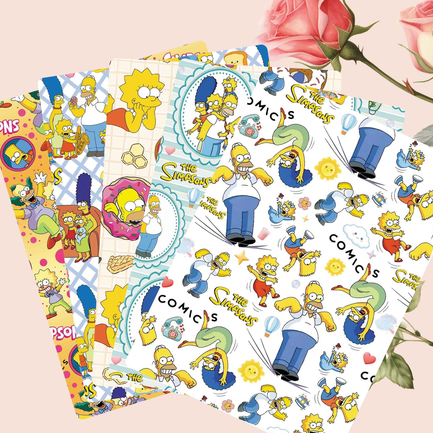 printed fabric 140x50cm15752