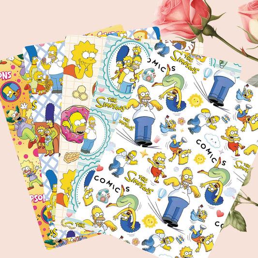 printed fabric 140x50cm15752