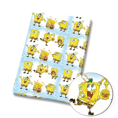 printed fabric 140x50cm