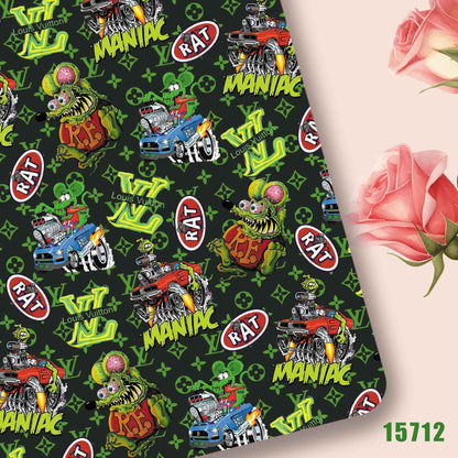 printed fabric 140x50cm15712