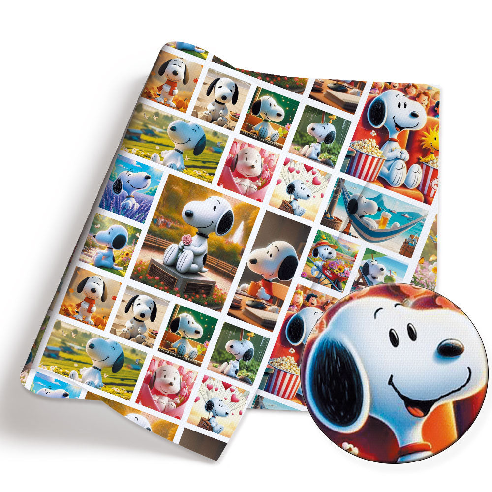 printed Fabric 140*50cm