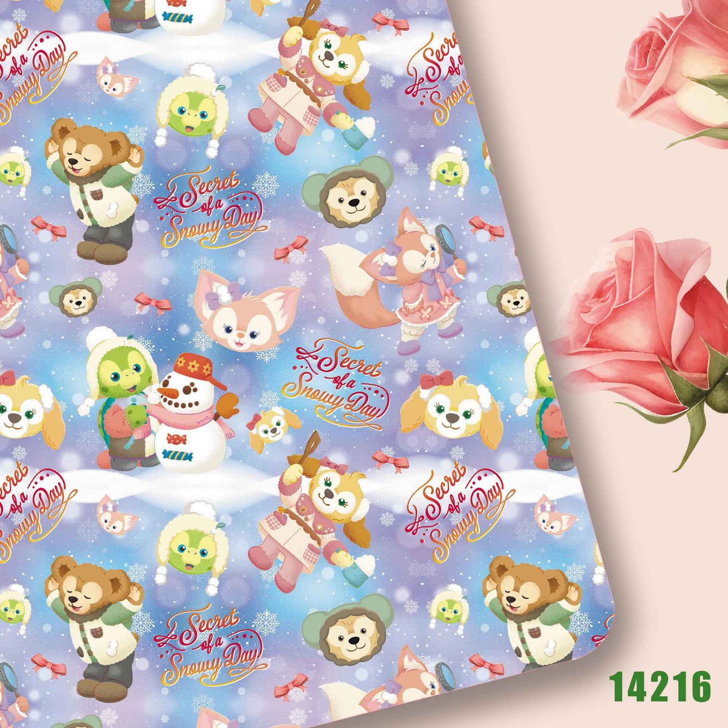 printed Fabric 140*50cm