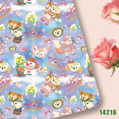 printed Fabric 140*50cm