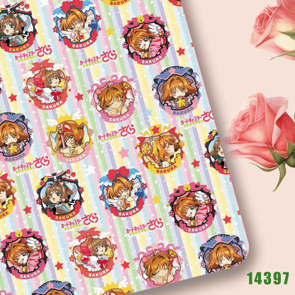 printed Fabric 140*50cm14405