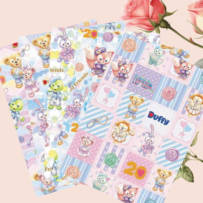printed fabric 140x50cm14686
