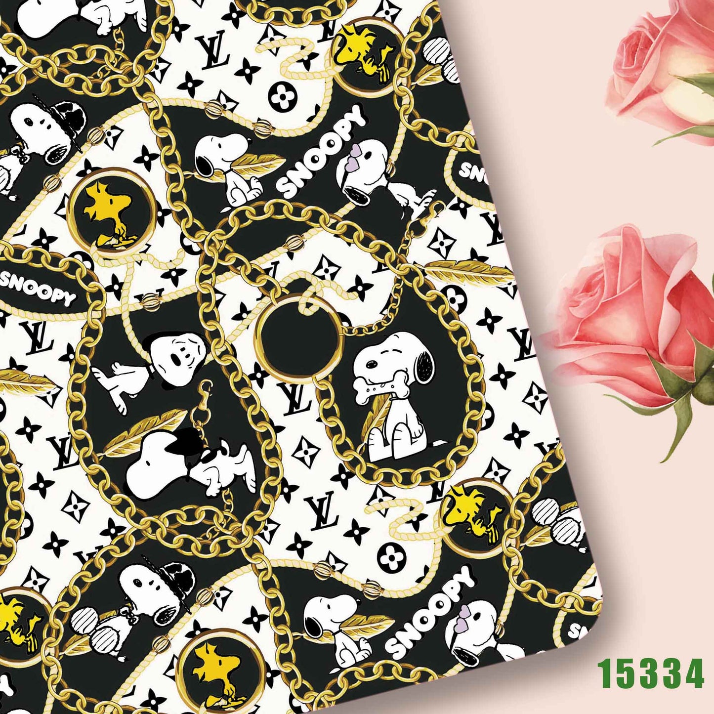 printed fabric 140x50cm15332