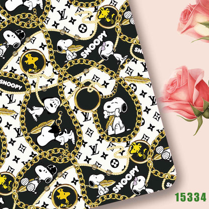 printed fabric 140x50cm15332