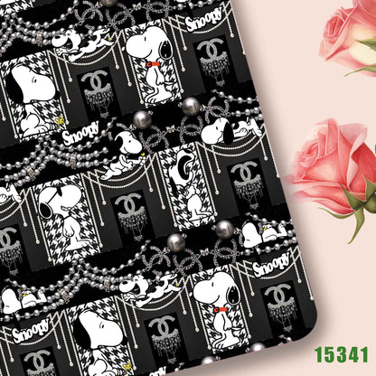 printed fabric 140x50cm15332