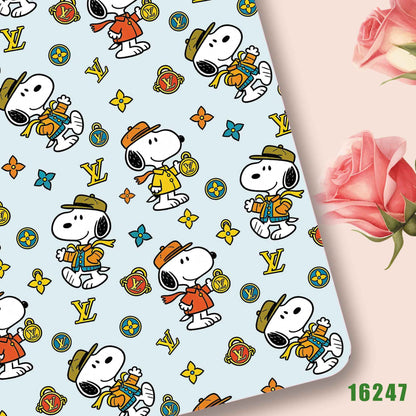 printed fabric 140x50cm16235