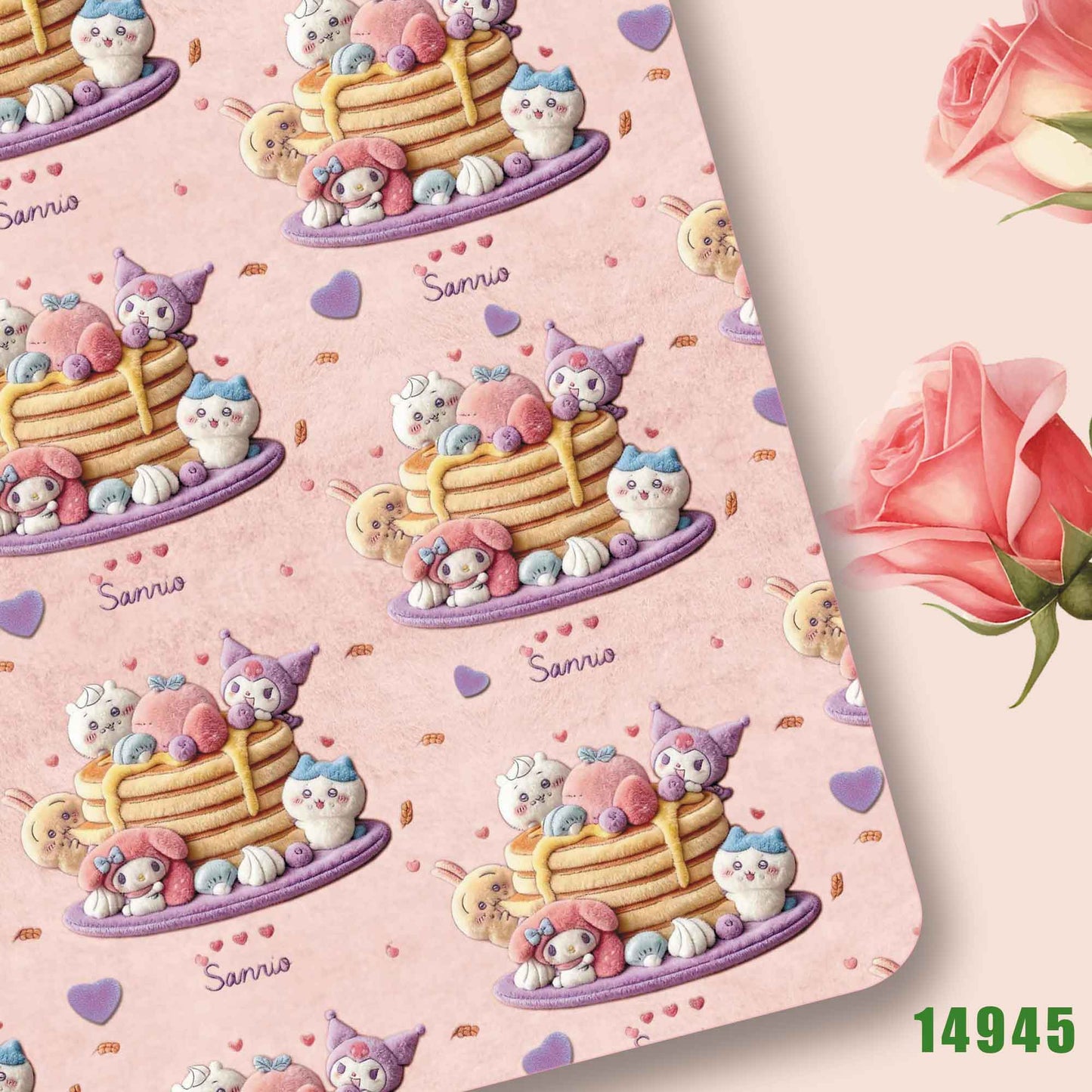 printed fabric 140x50cm14940