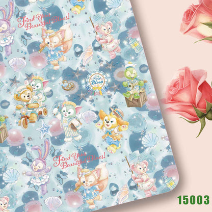 printed fabric 140x50cm15002