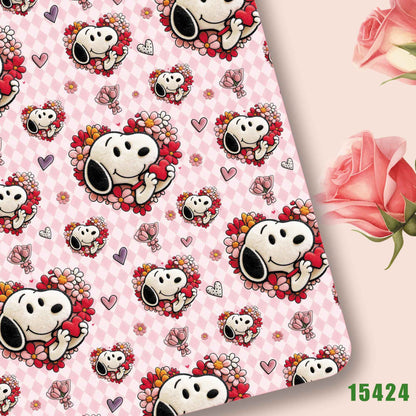 printed fabric 140x50cm15420
