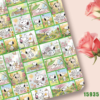 printed fabric 140x50cm15935