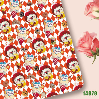 printed fabric 140x50cm14829