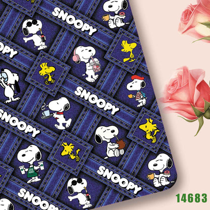 printed fabric 140x50cm14676