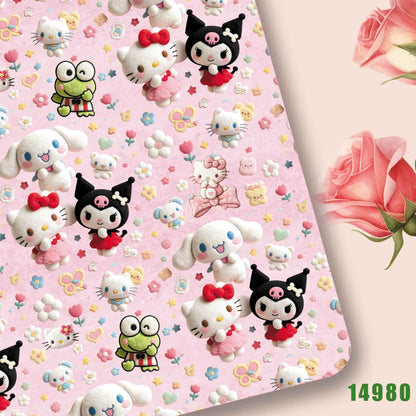 printed fabric 140x50cm14970