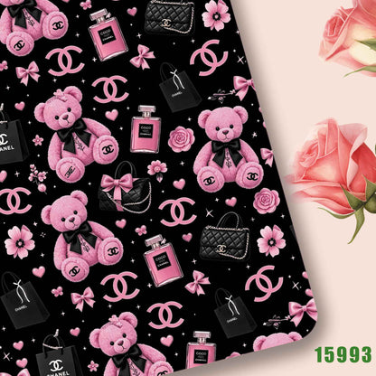 printed fabric 140x50cm15991