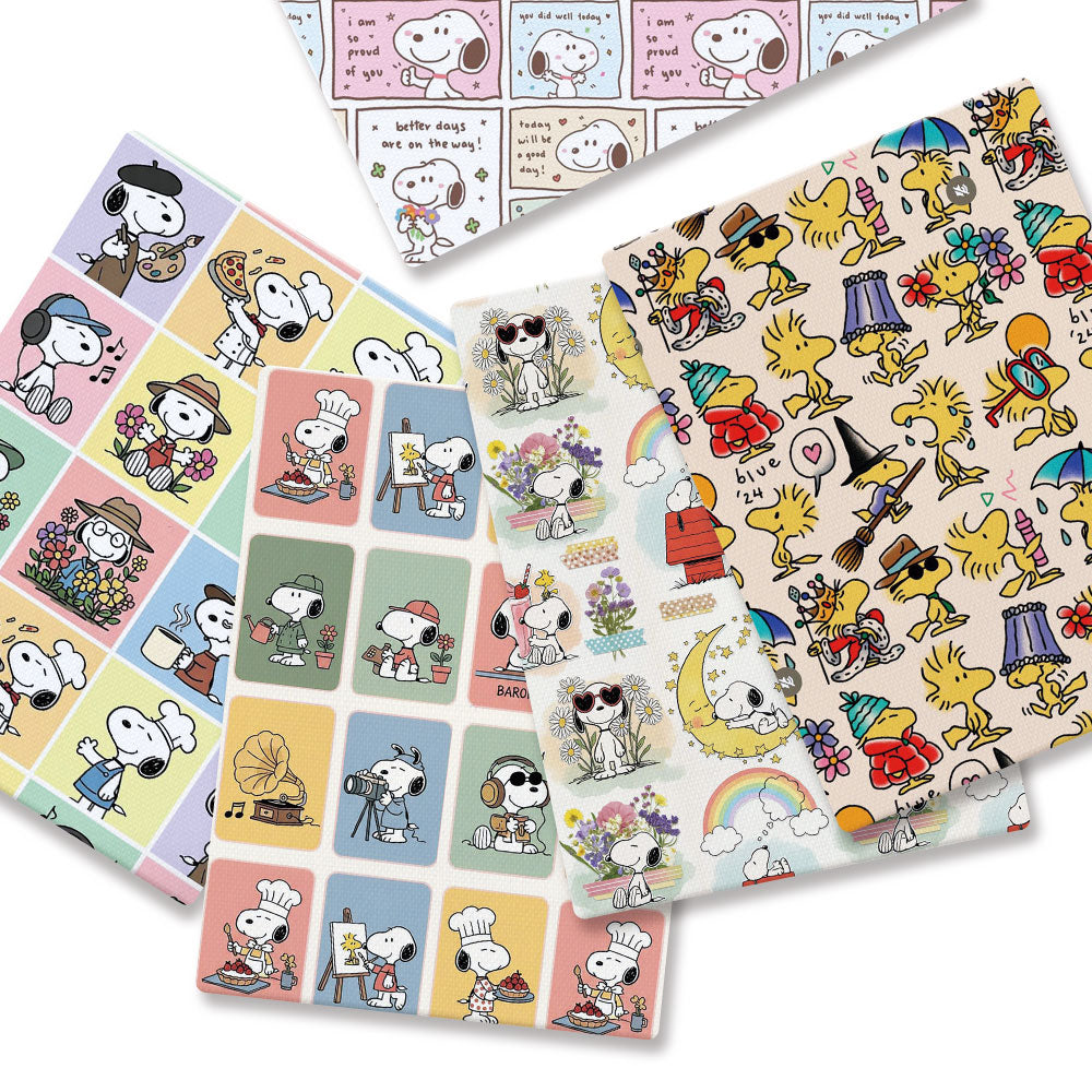 printed Fabric 140*50cm48244