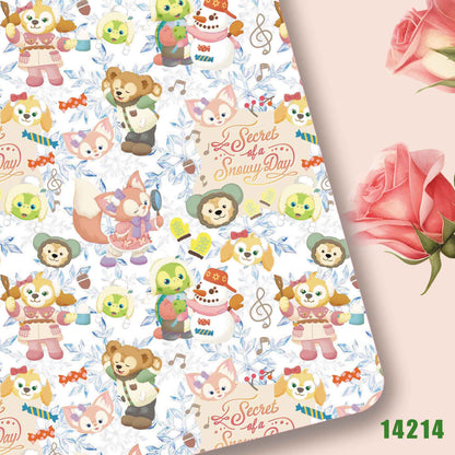 printed Fabric 140*50cm