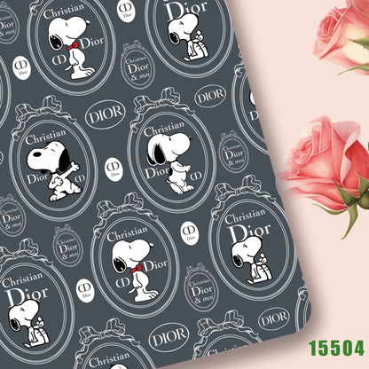 printed fabric 140x50cm15501