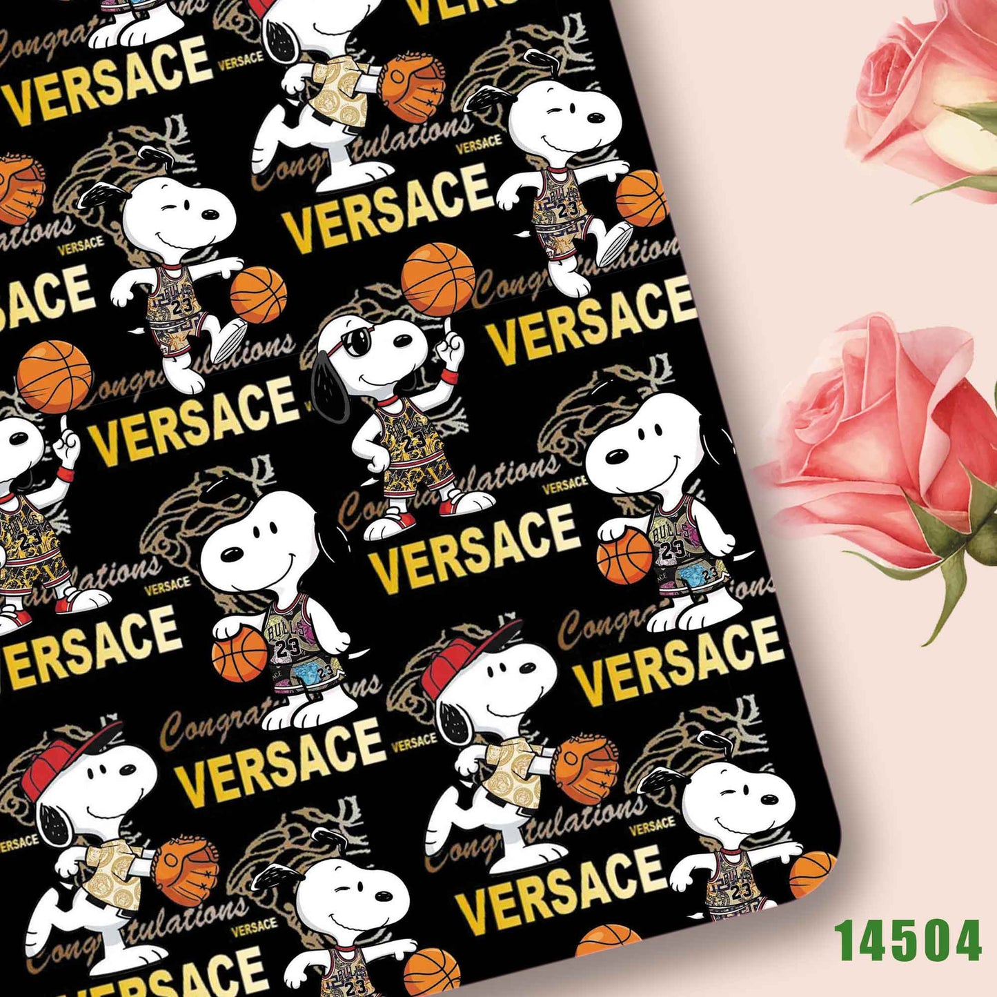 printed Fabric 140*50cm14501